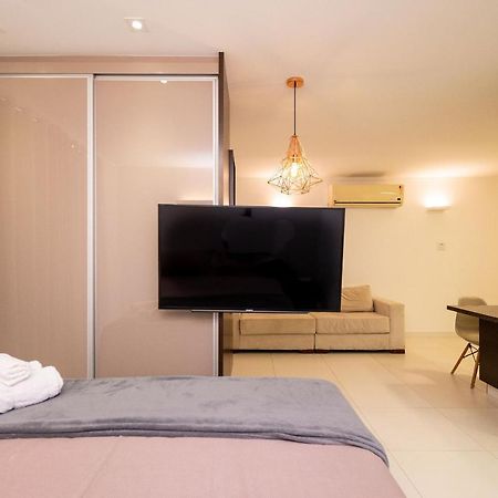 Apartament Flat No Ed Walk Bueno - Setor Bueno - Ao Lado Do Goiania Shopping - Wb2405- Andar Alto Zewnętrze zdjęcie