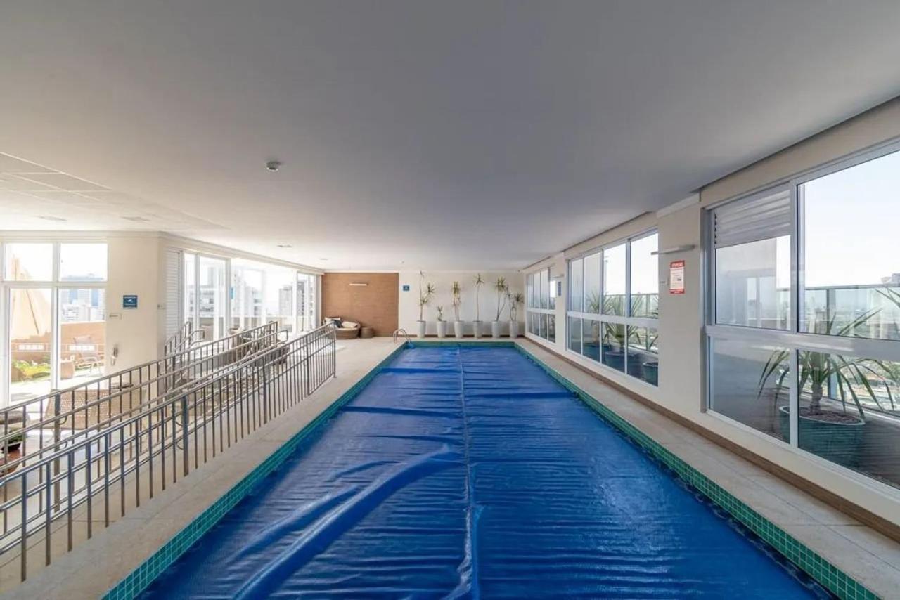 Apartament Flat No Ed Walk Bueno - Setor Bueno - Ao Lado Do Goiania Shopping - Wb2405- Andar Alto Zewnętrze zdjęcie