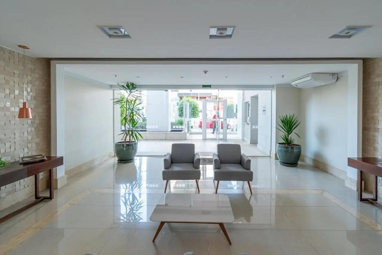 Apartament Flat No Ed Walk Bueno - Setor Bueno - Ao Lado Do Goiania Shopping - Wb2405- Andar Alto Zewnętrze zdjęcie