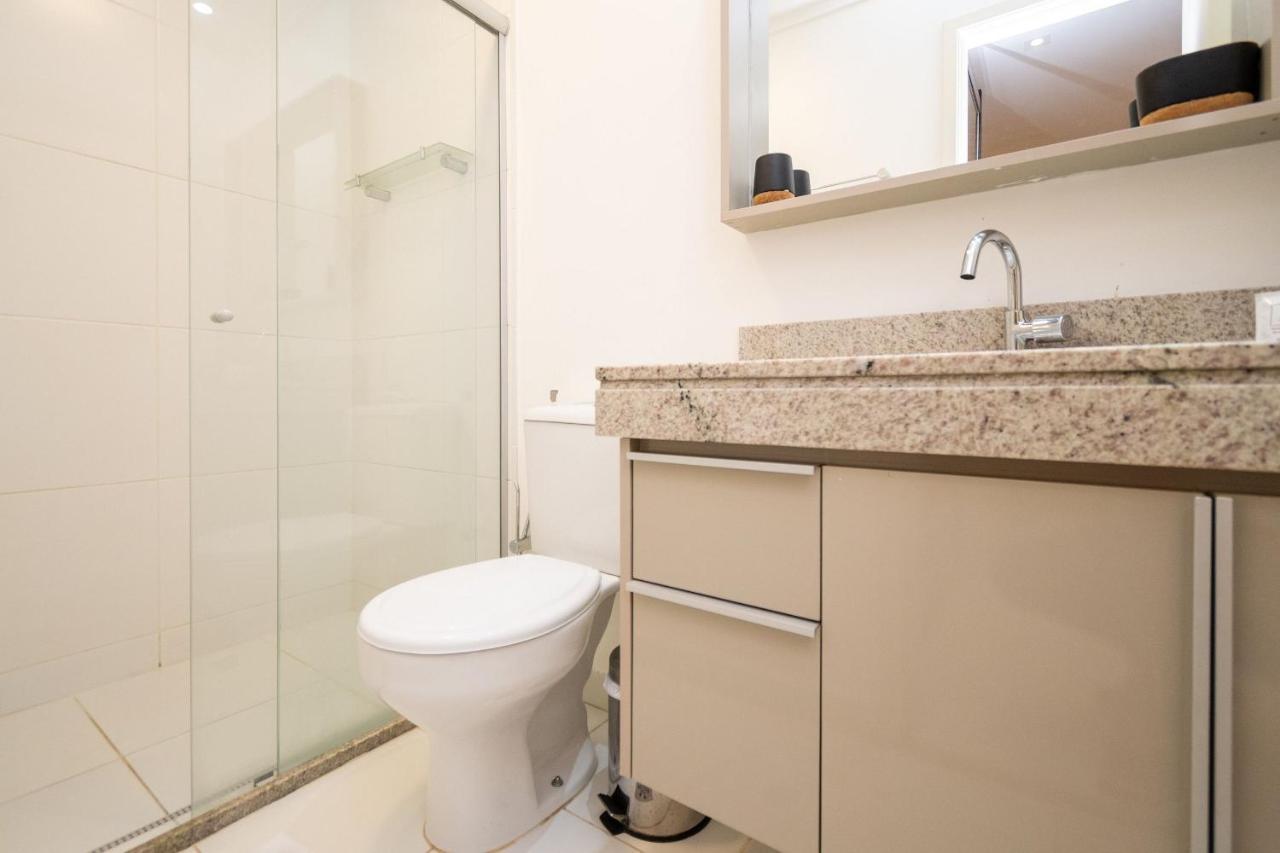Apartament Flat No Ed Walk Bueno - Setor Bueno - Ao Lado Do Goiania Shopping - Wb2405- Andar Alto Zewnętrze zdjęcie