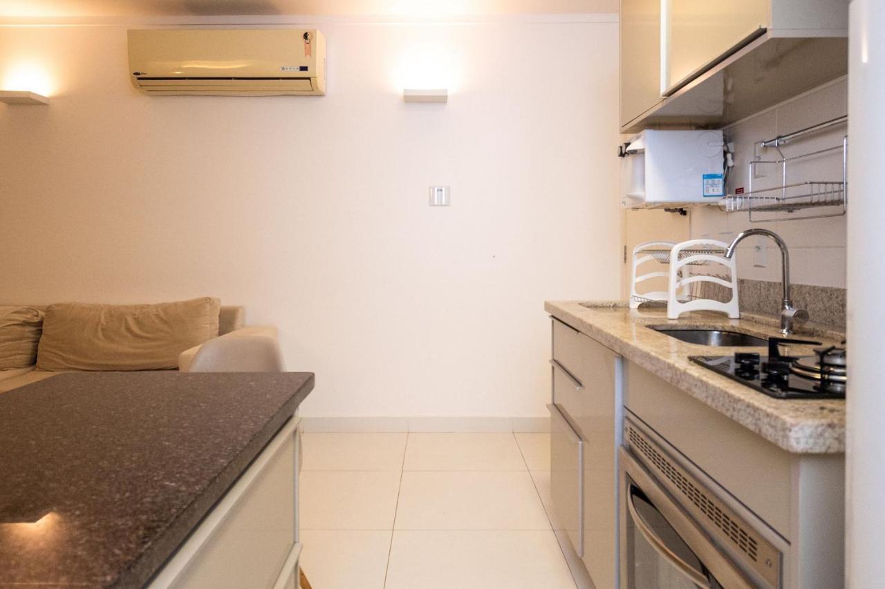 Apartament Flat No Ed Walk Bueno - Setor Bueno - Ao Lado Do Goiania Shopping - Wb2405- Andar Alto Zewnętrze zdjęcie